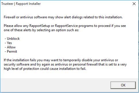 Cómo solucionar problemas de Trusteer Rapport en Windows 10