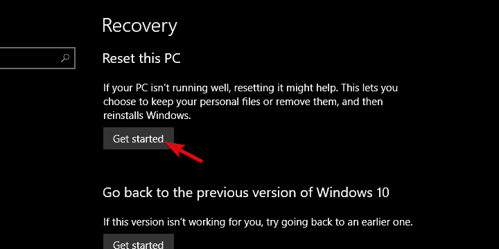 error del asistente de actualización de windows 10