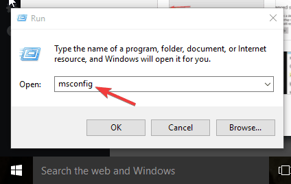 respuesta de teclado lenta/retraso al escribir en Windows 10