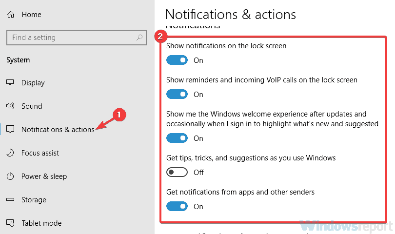 Las alarmas de Windows 10 no suenan