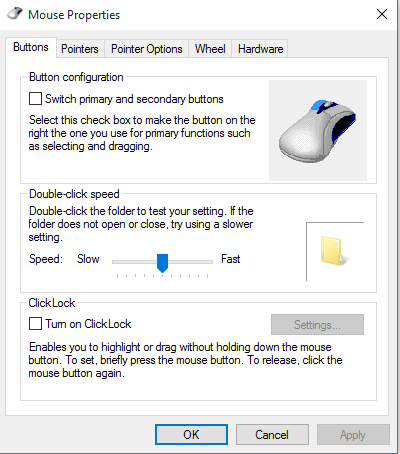REVISIÓN: Selección/resaltado de todo con el mouse en Windows 10/11