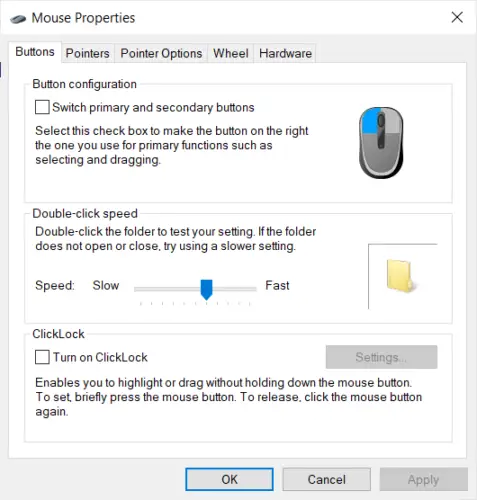 REVISIÓN: Selección/resaltado de todo con el mouse en Windows 10/11
