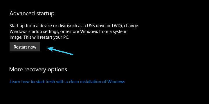 la pantalla no funciona después de la actualización de Windows 10 Fall Creators