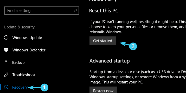 la pantalla no funciona después de la actualización de Windows 10 Fall Creators