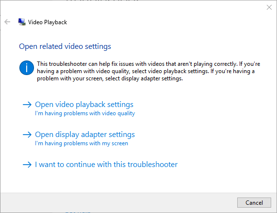 La ventana de reproducción de video Windows Media Player no puede abrir archivos WAV/MP3/MP4/AVI/MKV/MPG/MOV