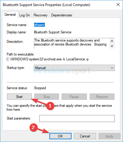 Bluetooth no detecta dispositivos Windows 10