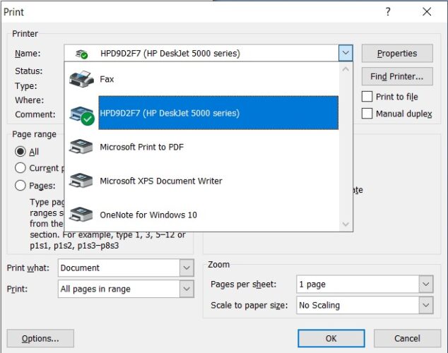 REVISIÓN: Impresora no activada, código de error -30 en Windows 10/11