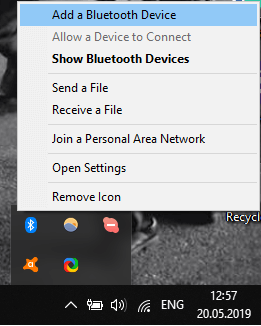 agregar un dispositivo bluetooth magic mouse no funcionará windows 10