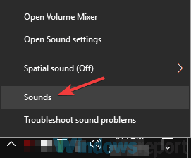 Puede haber un problema con su dispositivo de audio Windows 8