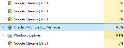 error del administrador de tareas VirtualBoxVM.exe