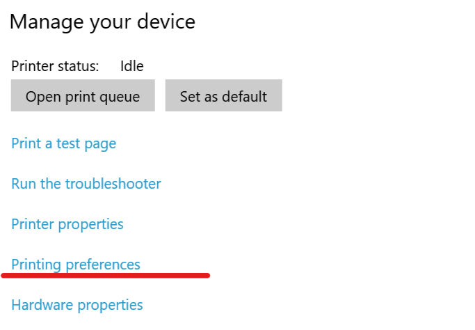 Preferencias de impresión Windows 10 por qué mi impresora no imprime toda la página