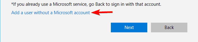agregar un usuario sin una cuenta de Microsoft Cómo reinstalar Windows 10 Store