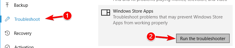 solucionar problemas de apertura y cierre de Windows Store