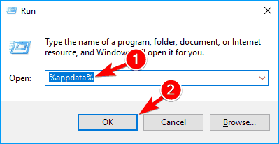appdata ejecutar Windows Store sigue cargando