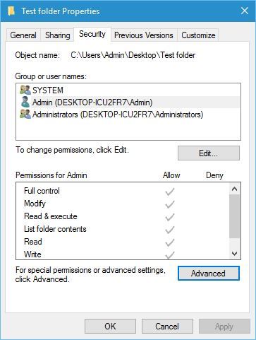 La carpeta de cambio de nombre de Windows 10 no puede encontrar el archivo especificado