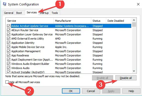 REVISIÓN: error de Windows 10/11 c1900101-4000d cuando falla la actualización