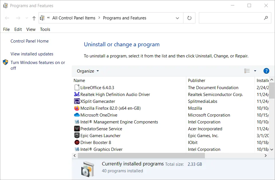 REVISIÓN: error de actualización de Windows 0x8007371b [Failed to Install]