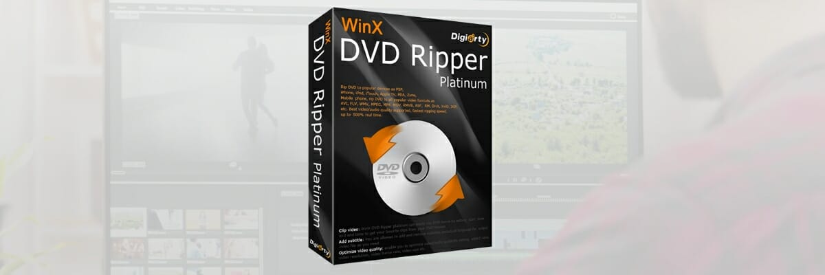 Destripador de DVD WinX Platnium