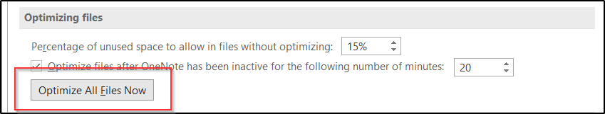 La aplicación OneNote no se sincroniza en Windows 10