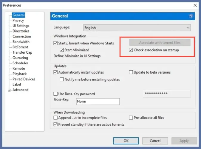 Corrección: uTorrent no responde en Windows 10/11 [Quick Guide]