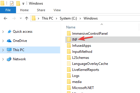 la computadora con windows inf no reconoce el receptor unificador de Logitech