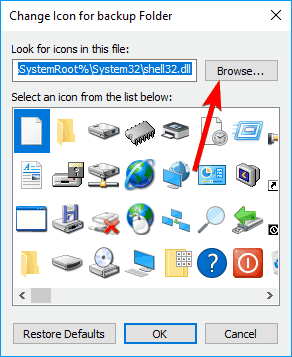 Iconos de Windows demasiado pequeños