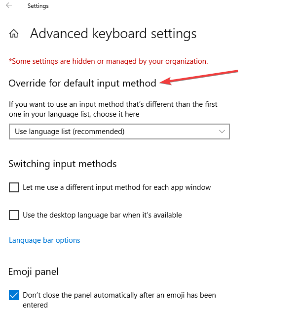 REVISIÓN: Windows 10/11 cambia el idioma del teclado por sí solo