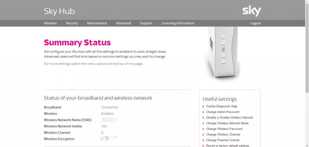 REVISIÓN: Virgin Media WiFi conectado pero sin acceso a Internet