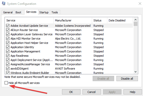 REVISIÓN: error de Windows Defender 0x800b0100