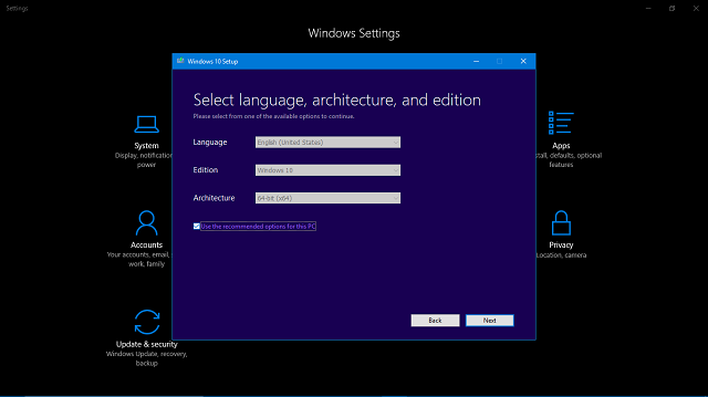 REVISIÓN: el Asistente de actualización de Windows 10 está atascado en el 99%