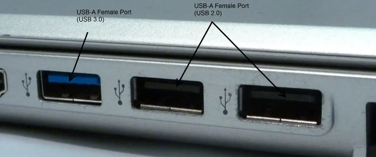 Ranuras USB windows 11 no reconoce usb