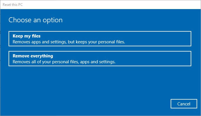 Solución: error BSoD de ndu.sys en Windows 10/11