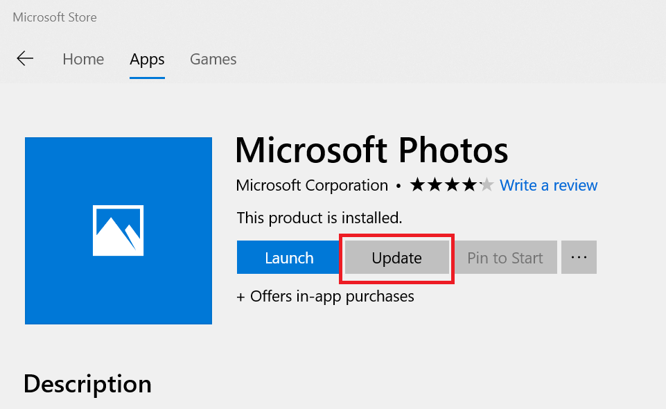 La exportación de video de la aplicación Fotos de Windows 10 falló