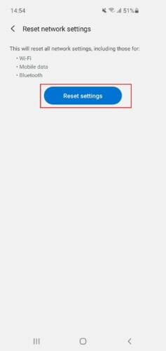 Restablecer la configuración en la videollamada de Facebook Messenger no funciona