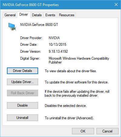 Error de comprobación de seguridad del kernel Photoshop Windows 10