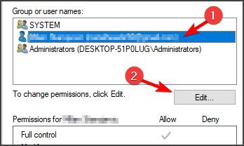 Windows no puede acceder al dispositivo especificado [Path or file]