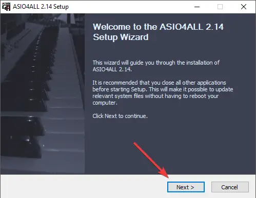 Instalación del controlador Asio4all: Adobe Audition no es compatible con la entrada de sonido directo