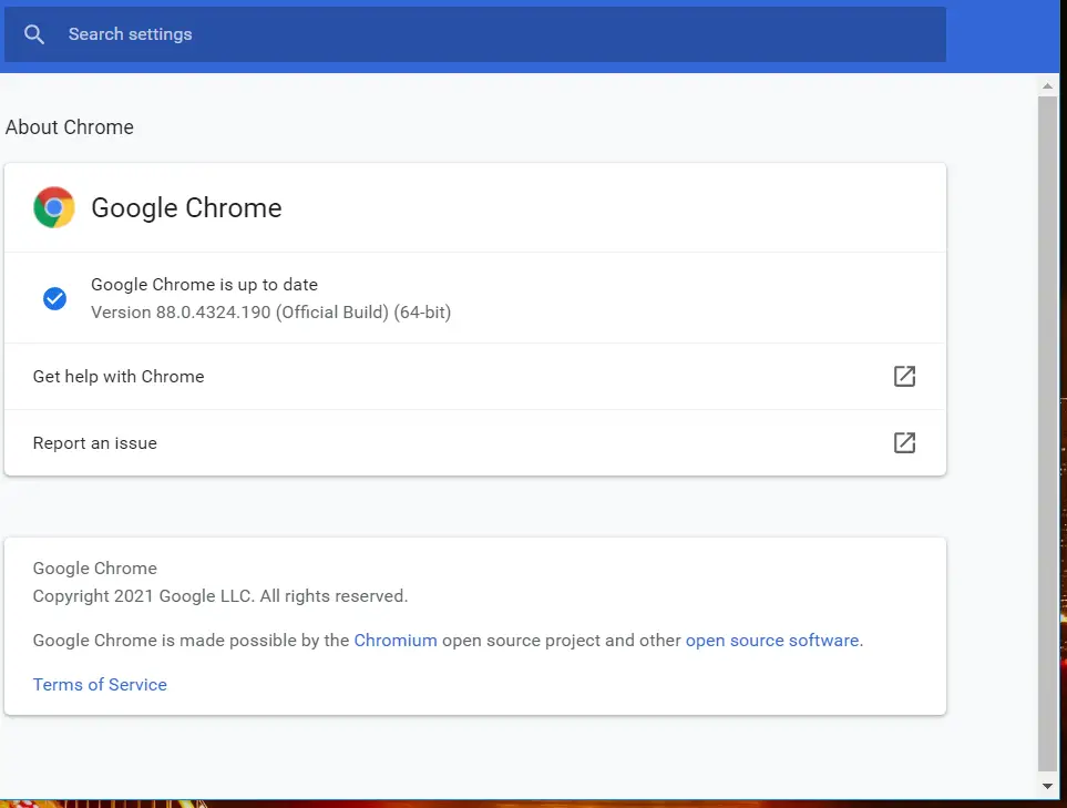 Acerca de los videos de Facebook de Chrome que no se reproducen en Chrome