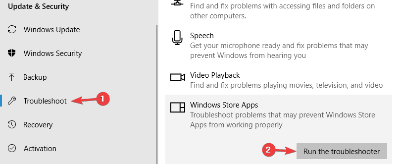 La tienda de Windows sigue cargando