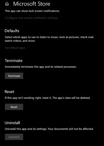 REVISIÓN: error de Microsoft Store 0x80070005 [Complete Guide]