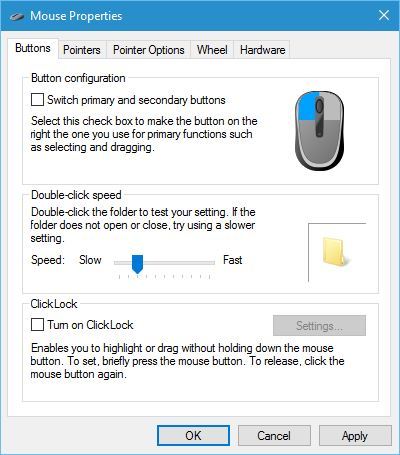 REVISIÓN: clics dobles del mouse en PC con Windows