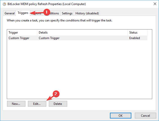 Las tareas programadas de Windows no se ejecutan después de cerrar la sesión