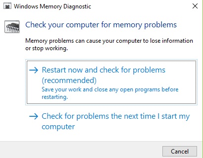arreglar mala memoria pc windows