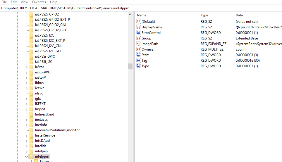 ¿Cómo puedo reparar el error BSOD de intelppm.sys en Windows 10/11?