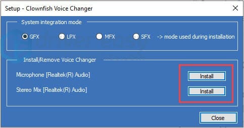 FIX: Clownfish Voice Changer no funciona [Discord guide]