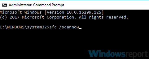 sfc scannow El idioma o edición de la versión de Windows 
