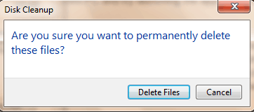 bitlocker error fatal limpieza de disco eliminar archivos de forma permanente