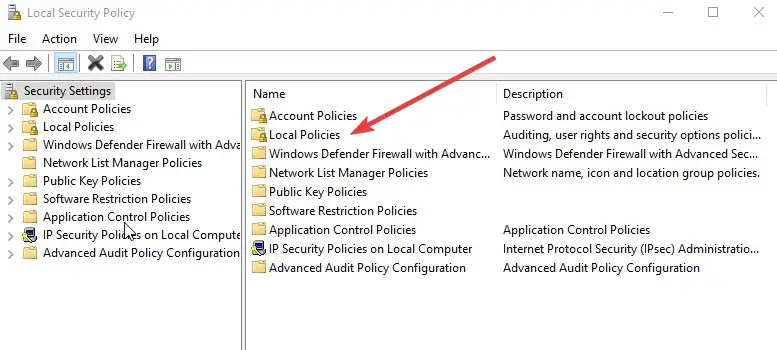 REVISIÓN: error de Windows 10/11 al aplicar seguridad
