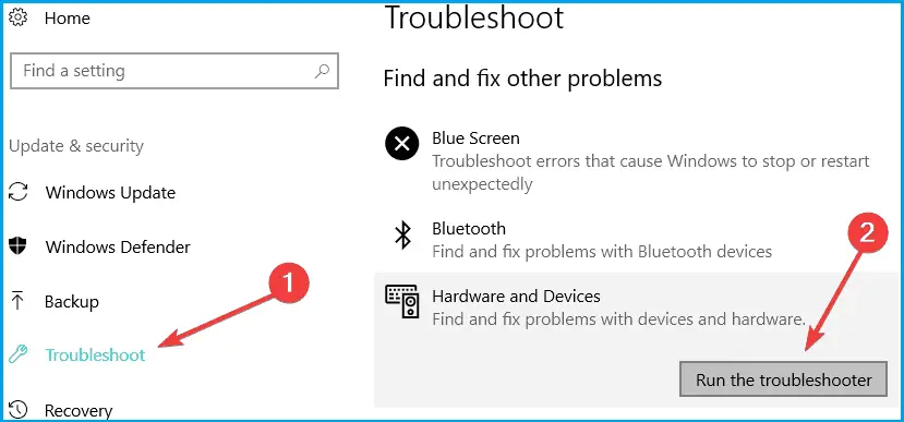 Solución completa: error de excepción no controlado en Windows 10/11