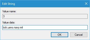 new-2 se produjo un error mientras Windows se sincronizaba con time.windows.com